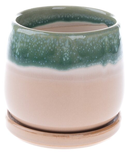 Ceramiczna doniczka ø 11 cm – Dakls