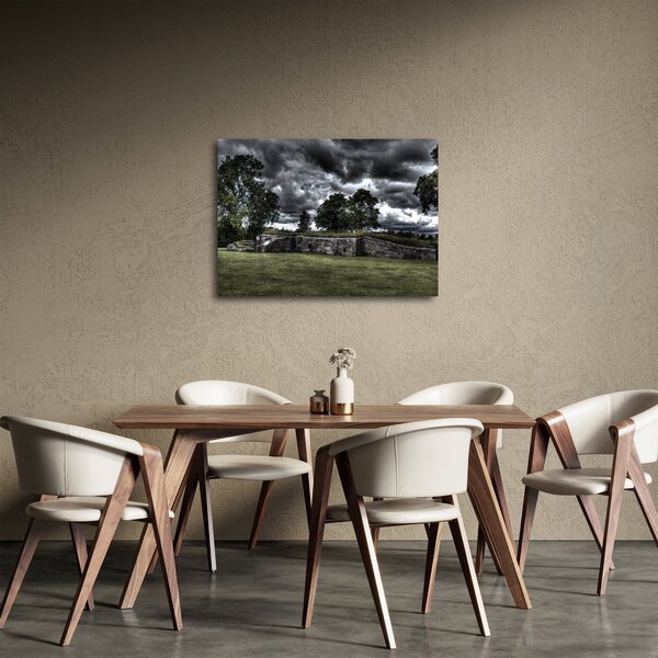 Obraz zachmurzonego nieba (70x50 cm)