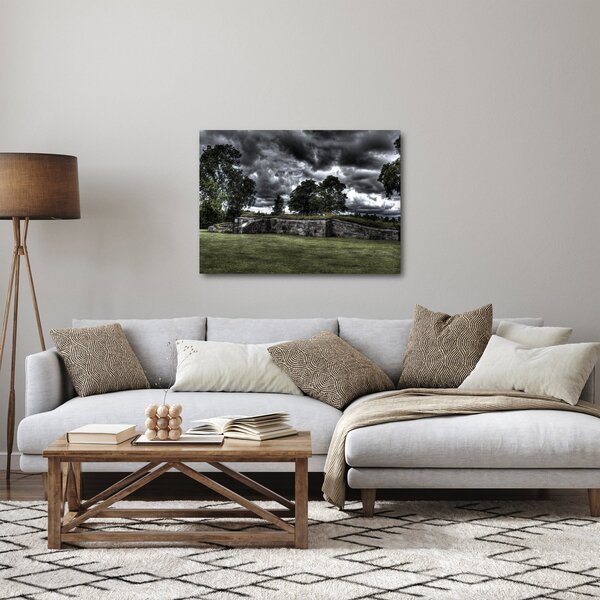 Obraz zachmurzonego nieba (70x50 cm)