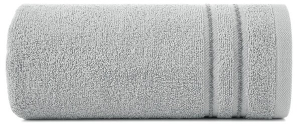 Ręcznik Emina (04) 50 x 90 cm Srebrny