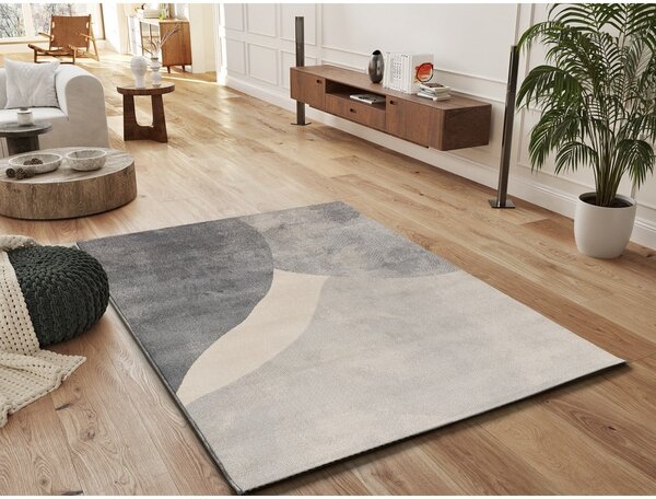 Szary dywan 140x200 cm Monic – Universal