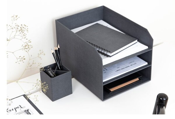 Kartonowy organizer na dokumenty Trey – Bigso Box of Sweden