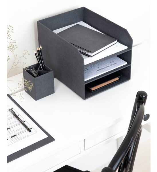 Kartonowy organizer na dokumenty Trey – Bigso Box of Sweden