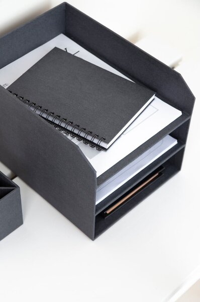 Kartonowy organizer na dokumenty Trey – Bigso Box of Sweden