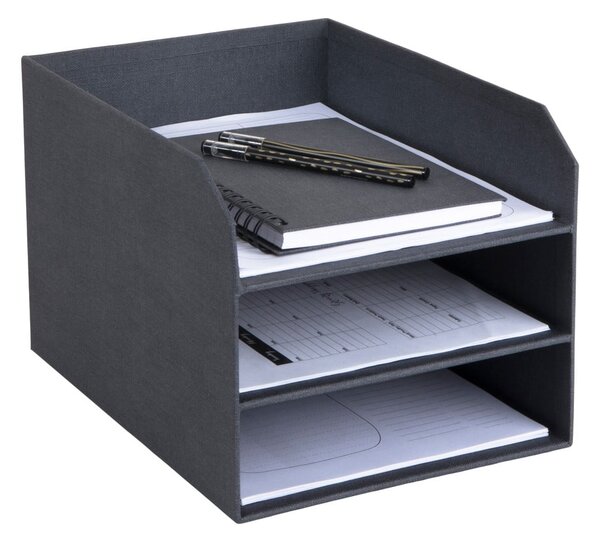 Kartonowy organizer na dokumenty Trey – Bigso Box of Sweden