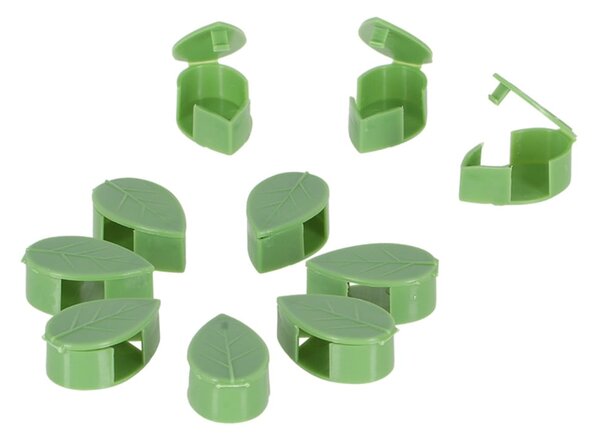 Podpórka do roślin 10 szt. z plastiku z recyklingu (wysokość 3 cm) – Esschert Design