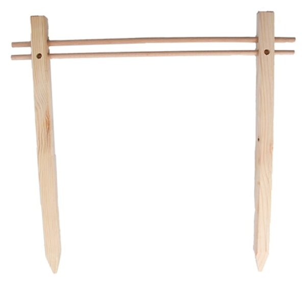 Drewniana podpórka do roślin – Esschert Design