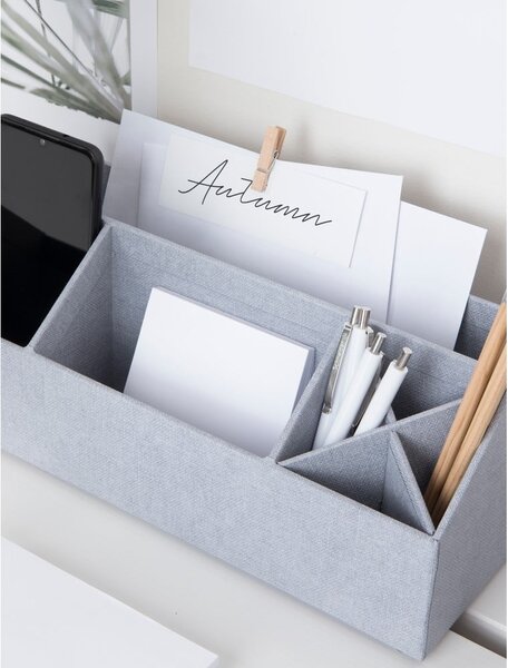Kartonowy organizer na artykuły papiernicze Elisa – Bigso Box of Sweden