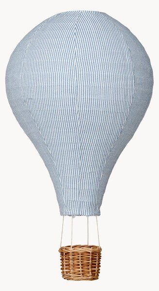 Lampa wisząca z bawełny Stripes