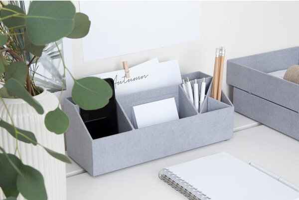 Kartonowy organizer na artykuły papiernicze Elisa – Bigso Box of Sweden