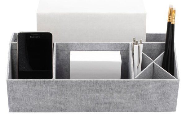 Kartonowy organizer na artykuły papiernicze Elisa – Bigso Box of Sweden