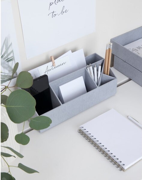 Kartonowy organizer na artykuły papiernicze Elisa – Bigso Box of Sweden