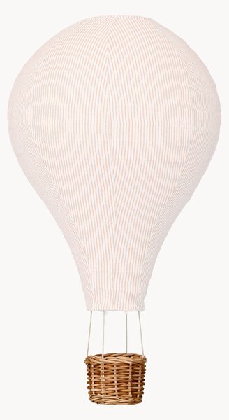 Lampa wisząca z bawełny Stripes