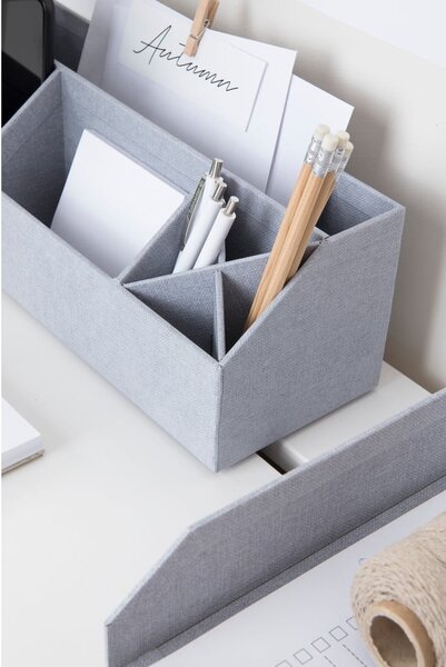 Kartonowy organizer na artykuły papiernicze Elisa – Bigso Box of Sweden