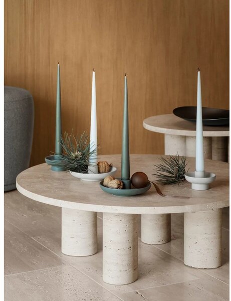 Ceramiczny świecznik Vela – Blomus