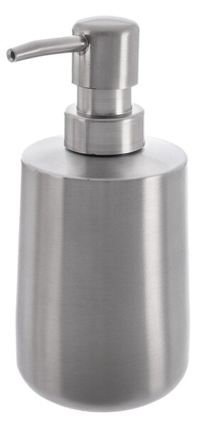 Dozownik do mydła ze stali nierdzewnej w kolorze matowego srebra 450 ml – Orion