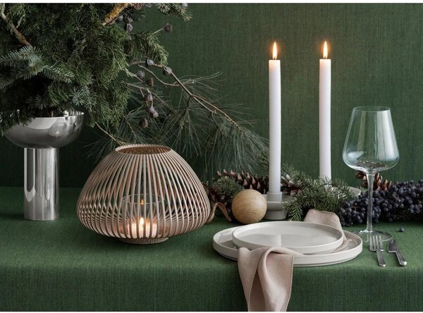 Ceramiczny świecznik Vela – Blomus