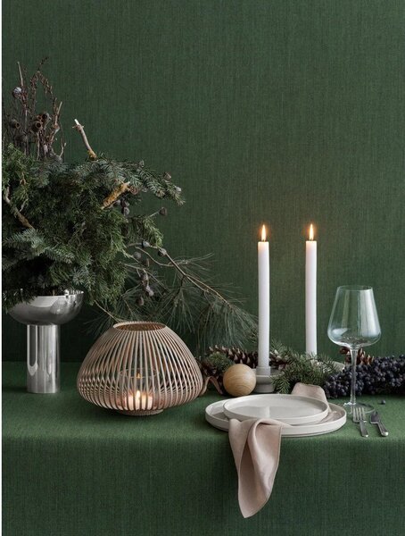 Ceramiczny świecznik Vela – Blomus