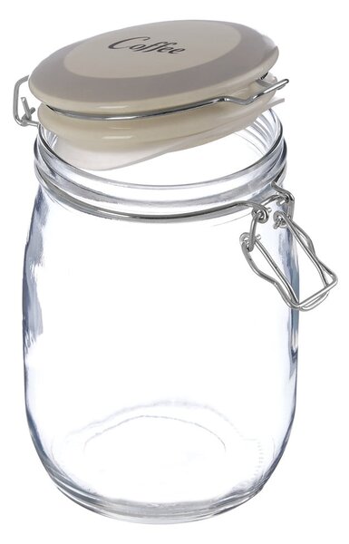 Szklany pojemnik na żywność na kawę Grocer – Premier Housewares