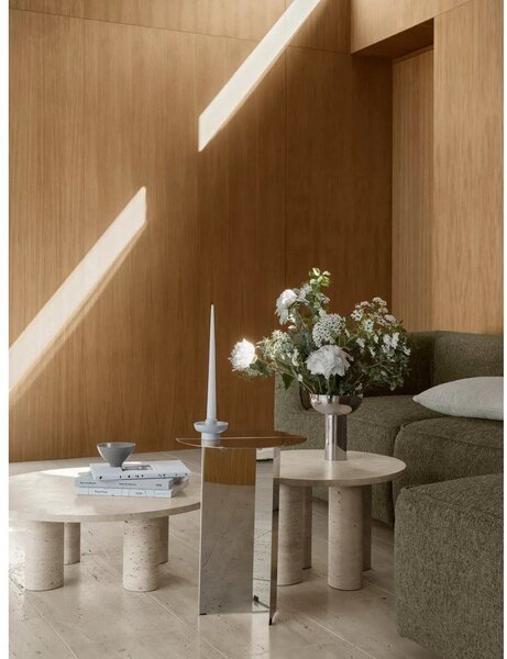 Ceramiczny świecznik Vela – Blomus