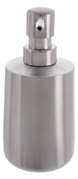 Dozownik do mydła ze stali nierdzewnej w kolorze matowego srebra 450 ml – Orion