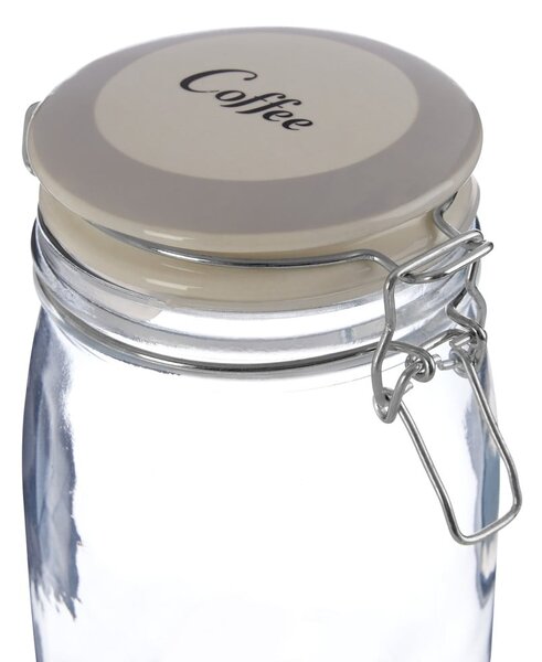 Szklany pojemnik na żywność na kawę Grocer – Premier Housewares