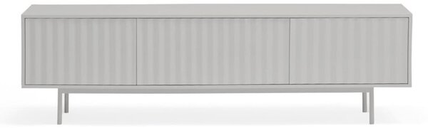 Szara szafka pod TV 180x52 cm Sierra – Teulat