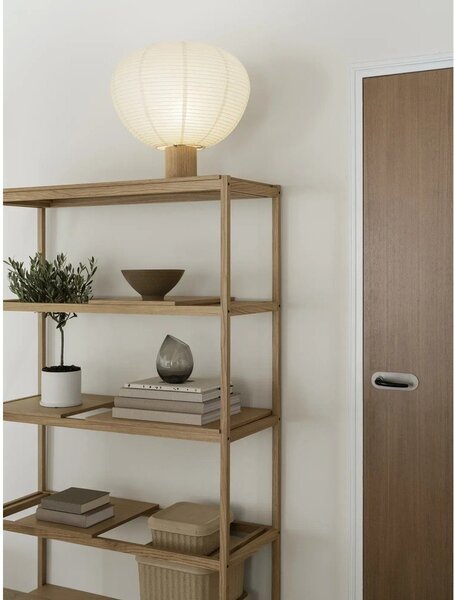 Regał w dekorze dębu w naturalnym kolorze 105x170x40 cm Sukoya – Blomus