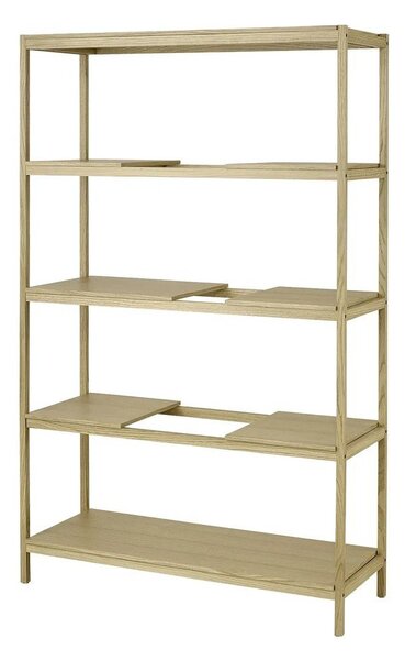 Regał w dekorze dębu w naturalnym kolorze 105x170x40 cm Sukoya – Blomus