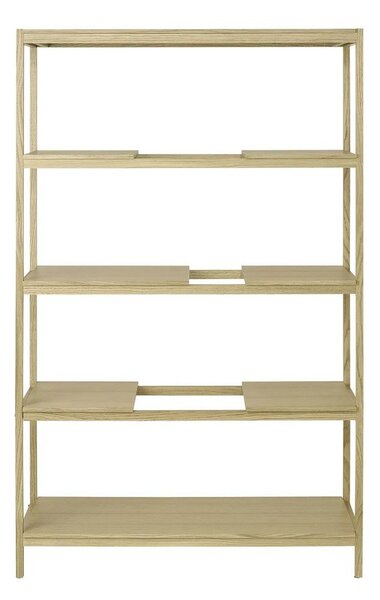 Regał w dekorze dębu w naturalnym kolorze 105x170x40 cm Sukoya – Blomus