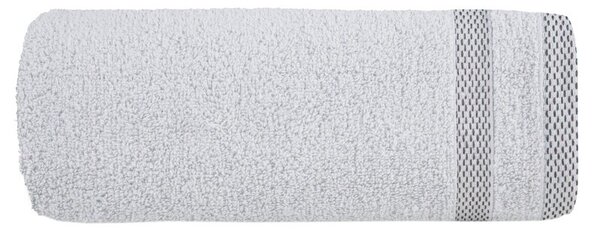 Ręcznik Riki 50 x 90 cm Srebrny