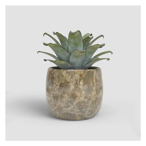 Ceramiczna ręcznie wykonana osłonka na doniczkę ø 17,5 cm Calliso – Artevasi