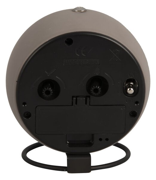 Budzik ø 9,5 cm Nirvana Globe – Karlsson