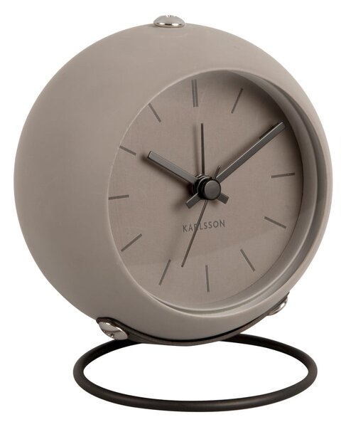 Budzik ø 9,5 cm Nirvana Globe – Karlsson