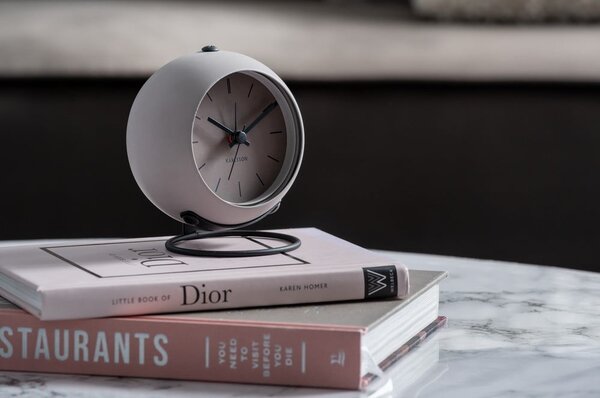 Budzik ø 9,5 cm Nirvana Globe – Karlsson