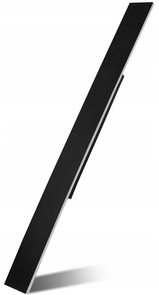Kinkiet elewacyjny LED 90 cm, 27 W, IP65 — czarny, lampa ścienna zewnętrzna