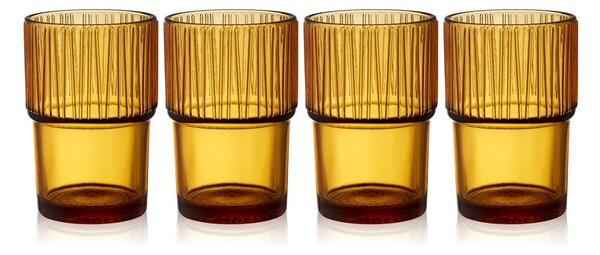 Szklanki zestaw 4 szt. 380 ml Kusintha – Bitz