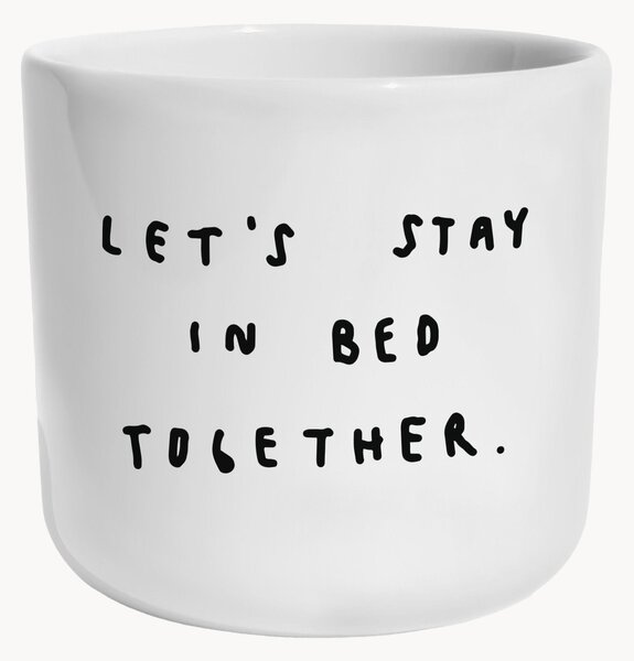 Kubek Let's Stay In Bed Together