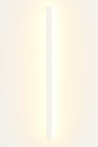 Bar-T – Nowoczesny Kinkiet/Plafon LED 120 cm 39W Biały