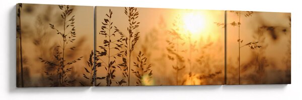 Obraz wschodu słońca (170x50 cm)
