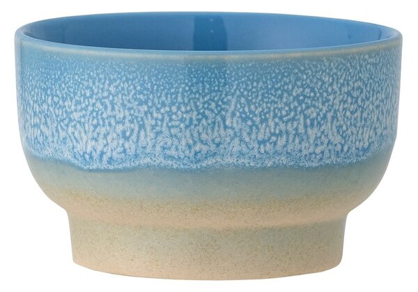 Niebieska kamionkowa miska ø 11,5 cm Safie – Bloomingville