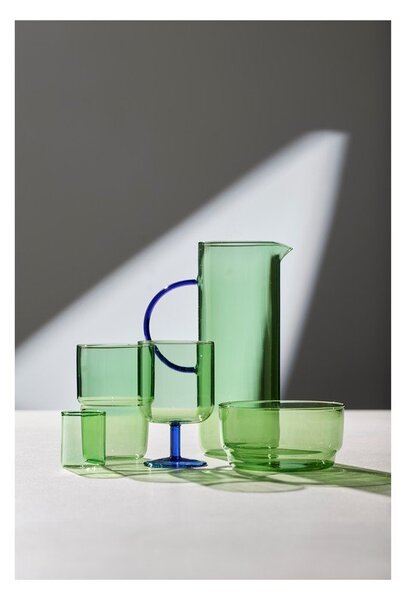 Zielone szklane miski zestaw 2 szt. 500 ml Torino – Lyngby Glas