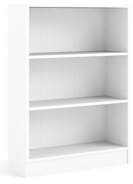 Biały regał Tvilum Basic, 79 x 107 cm