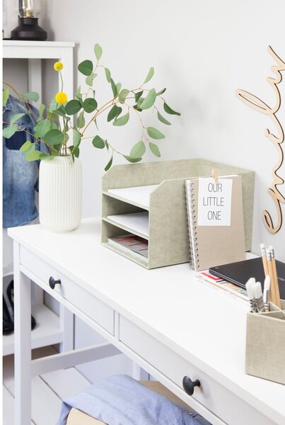 Kartonowy organizer na dokumenty Trey – Bigso Box of Sweden