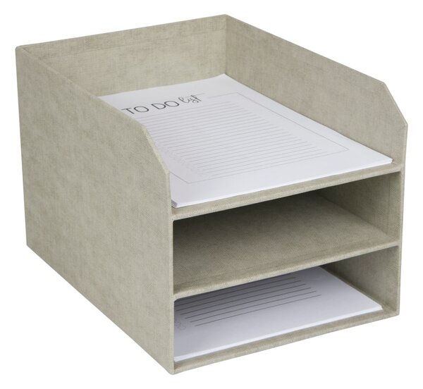 Kartonowy organizer na dokumenty Trey – Bigso Box of Sweden