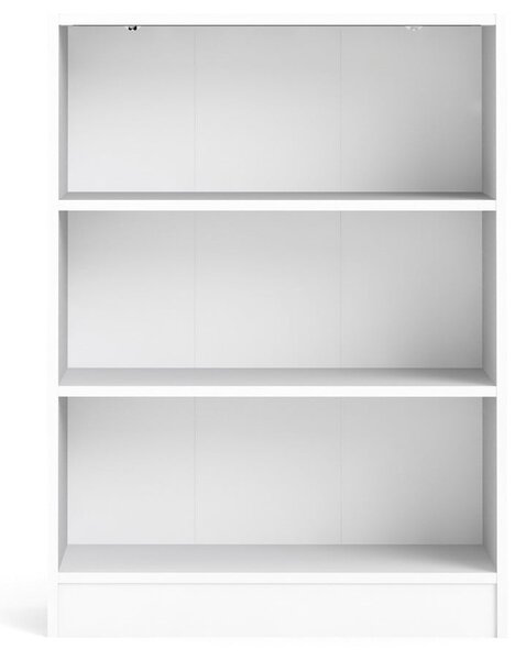 Biały regał Tvilum Basic, 79 x 107 cm