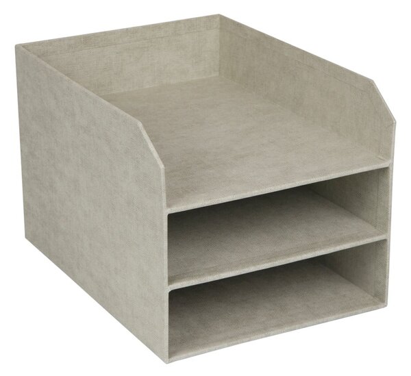 Kartonowy organizer na dokumenty Trey – Bigso Box of Sweden