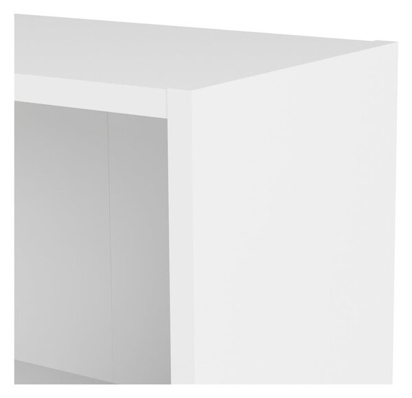 Biały regał Tvilum Basic, 79 x 107 cm