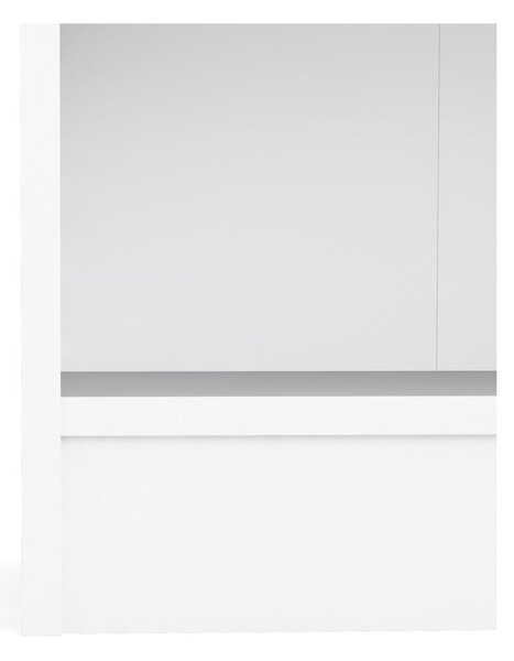 Biały regał Tvilum Basic, 79 x 107 cm