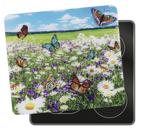Płyta ochronna na ścianę przy kuchence ze szkła hartowanego 50x56 cm – Maximex